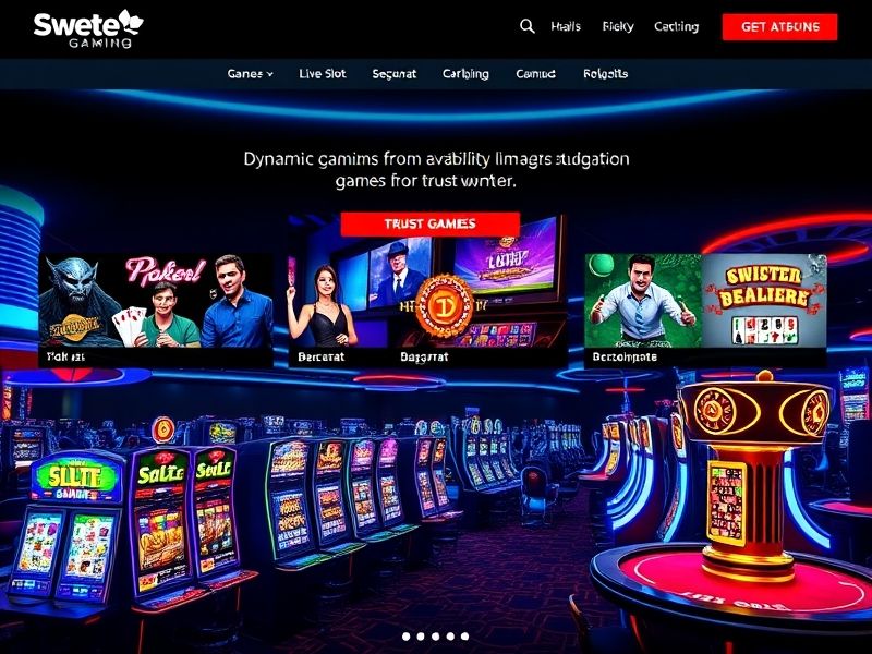 Welcome to Swertegaming, the premier online gambling platform in the Philippines. Explore slots, togel, poker, and more with secure betting options and exclusive promotions.