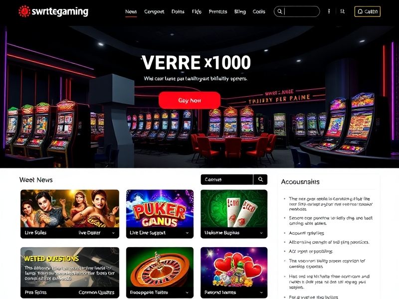 Welcome to Swertegaming, the premier online gambling platform in the Philippines. Explore slots, togel, poker, and more with secure betting options and exclusive promotions.